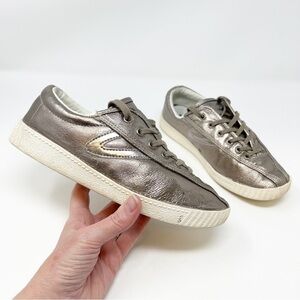 Tretorn Metallic Sneakers Women's Size 6